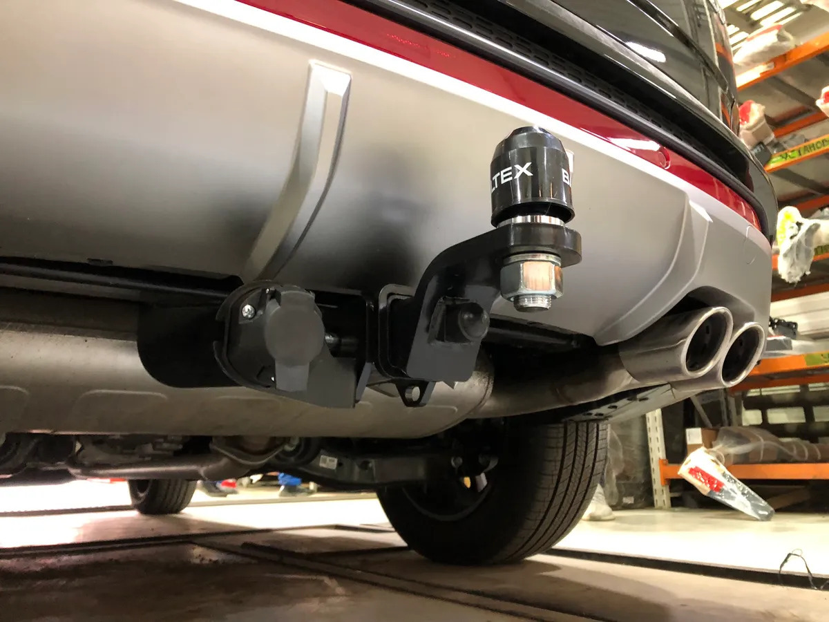 Фаркоп TowRus с антистуком для Kia Sportage (NQ5) и Hyundai Tucson (NX4) фото 4