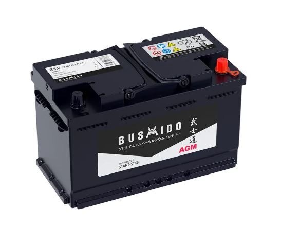 Аккумулятор Bushido AGM 85