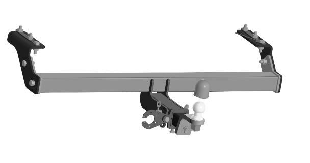 Фаркоп Oris для Exeed TXL