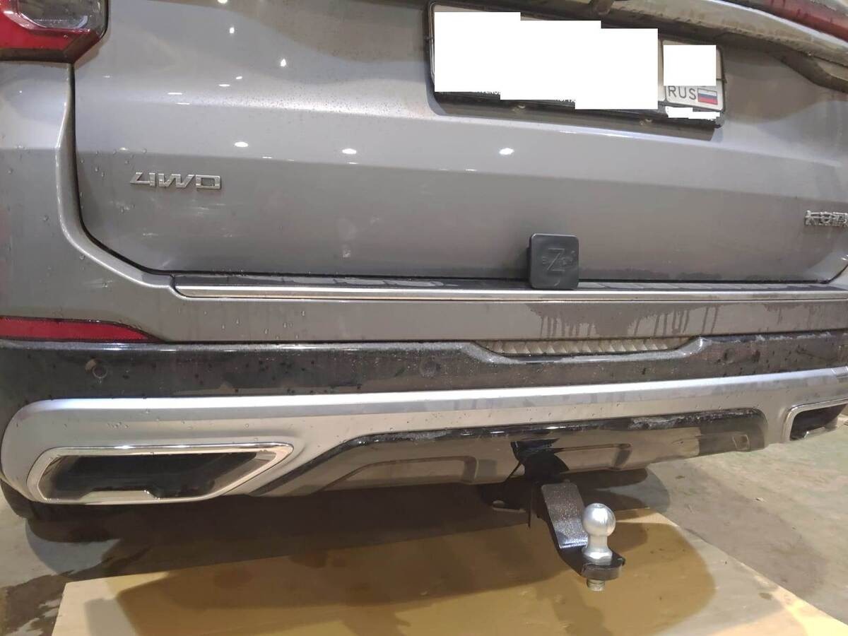 Фаркоп Бизон с антистуком для Ford Explorer VI (U625) фото 2
