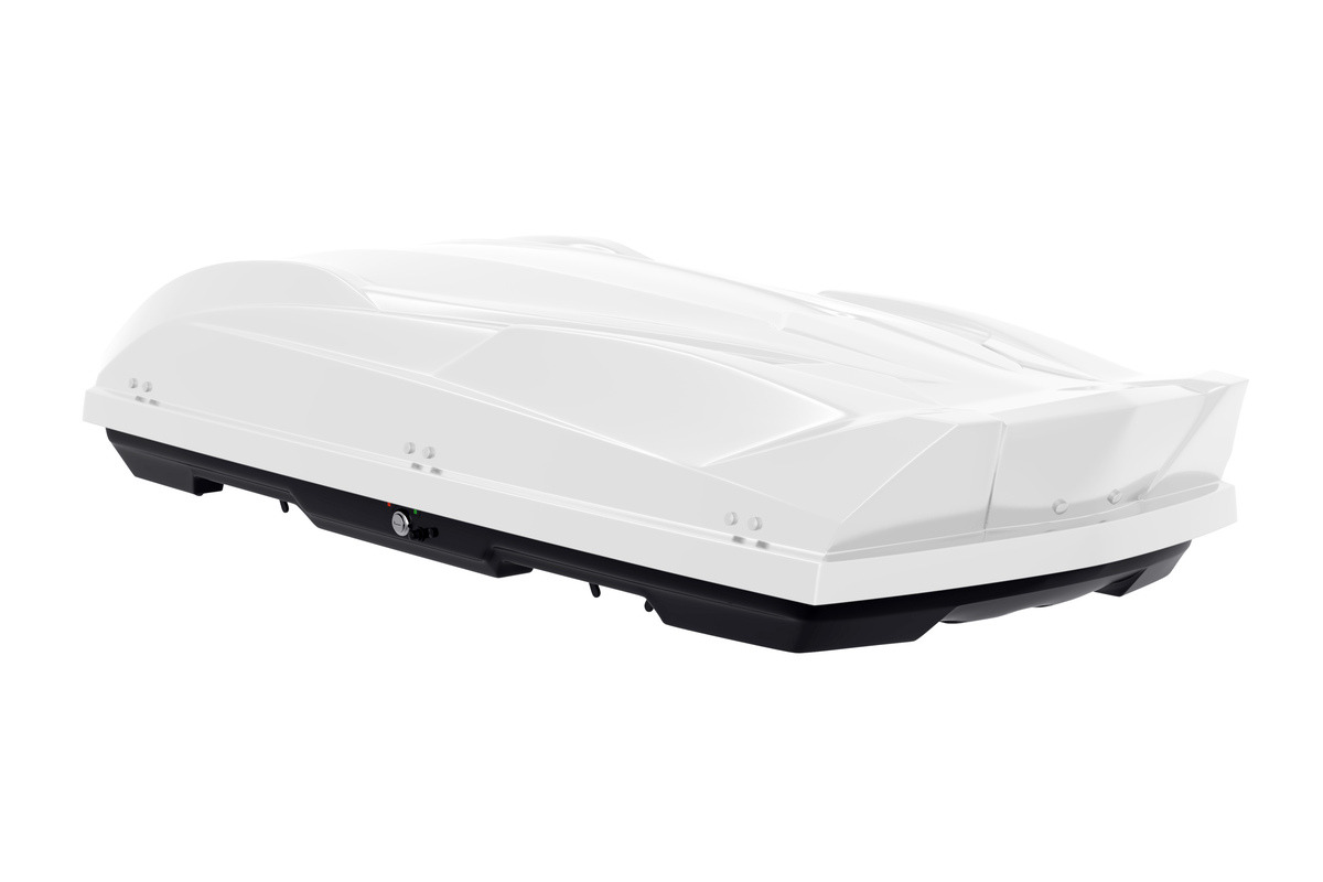 Бокс на крышу белый глянец Cybort Inception фото 8