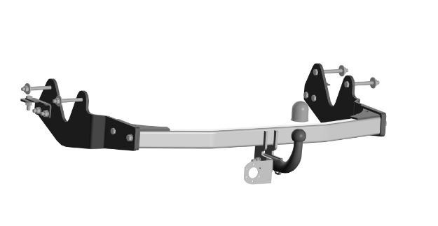 Фаркоп Oris для Hyundai Staria фото 2