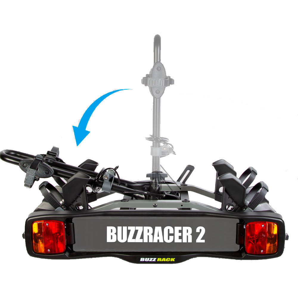 Велоплатформа для перевозки двух велосипедов Buzzrack Buzzracer 2 фото 2