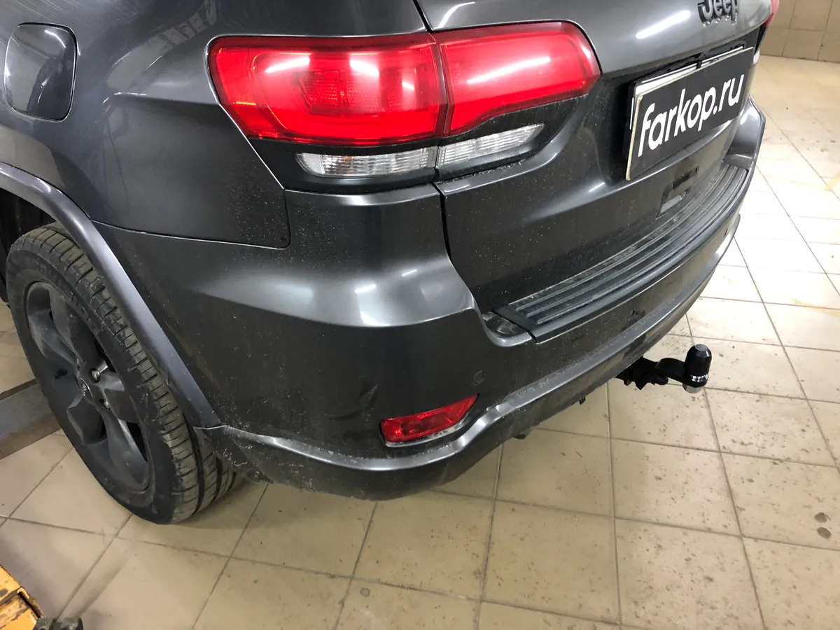 Фаркоп TowRus для Jeep Grand Cherokee (WK2) фото 3