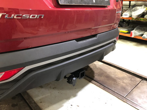 Фаркоп TowRus с антистуком для Kia Sportage (NQ5) и Hyundai Tucson (NX4)