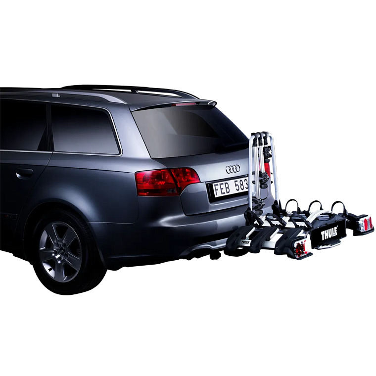 Велоплатформа для перевозки трех велосипедов Thule EuroWay G2 (13-Pin) фото 4