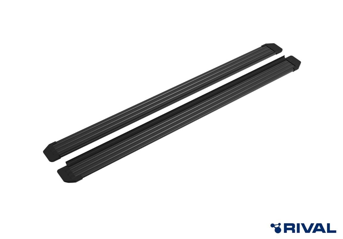 Порог-площадка Rival Slim-Black S128ALB