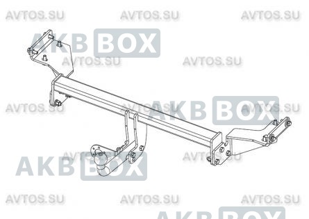 Фаркоп AvtoS для Hyundai Tucson