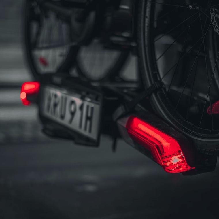 Велоплатформа для перевозки двух велосипедов Thule Epos фото 10