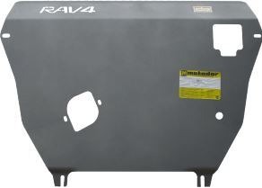Защита алюминиевая Мотодор для картера двигателя, КПП на Toyota RAV4
