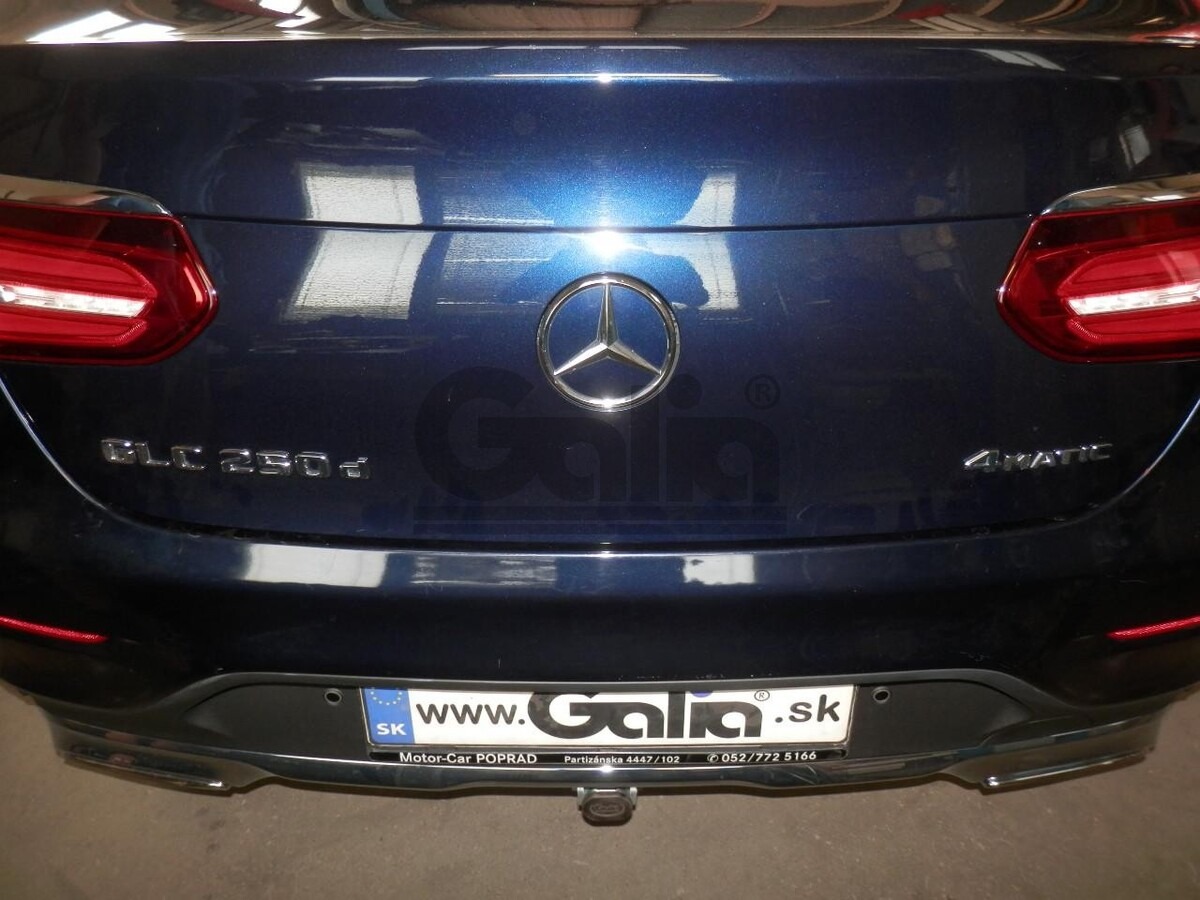 Фаркоп полностью оцинкованный Galia на Mercedes GLC-Class x253 фото 4