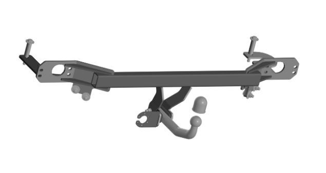 Фаркоп Oris для Changan CS75 Plus (1 поколение) фото 2