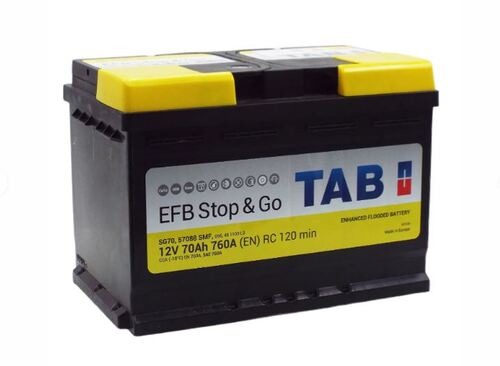 Аккумулятор TAB EFB Stop&Go SG70