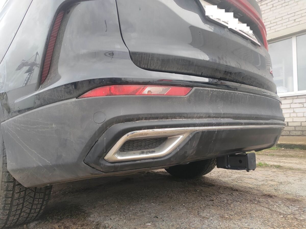 Фаркоп Бизон с антистуком для SWM G05 Pro (1 поколение) фото 2