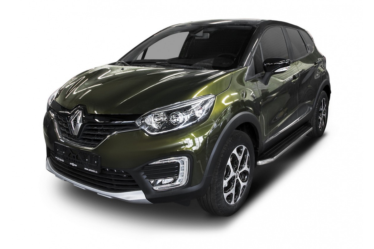 Порог-площадка Rival Premium A173ALP c комплект крепежа для Renault Kaptur фото 2