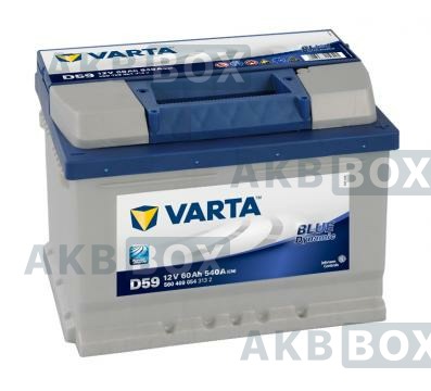 Аккумулятор Varta Blue Dynamic D59