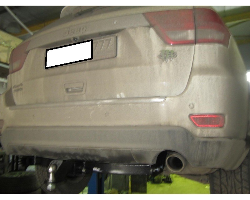 Фаркоп Бизон с антистуком на Jeep Grand Cherokee (WK2) фото 4