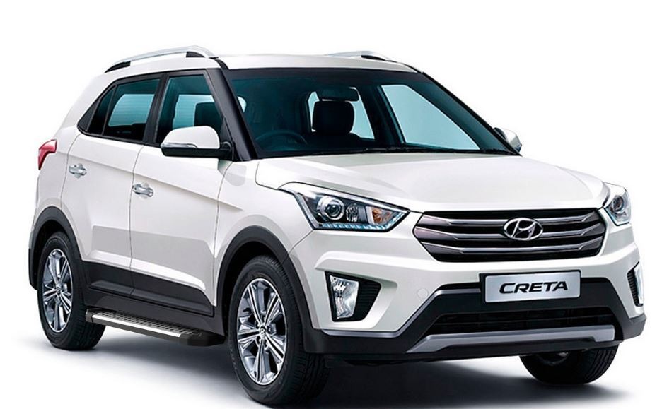 Комплект порогов Style AutoMax для Hyundai Creta (GS) фото 2