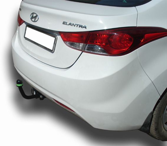 Фаркоп Лидер-Плюс для Hyundai Elantra (MD) седан фото 3