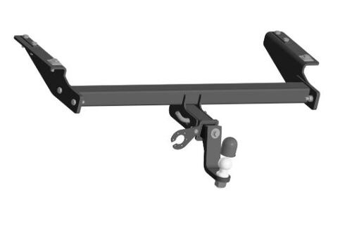 Фаркоп Oris для Sollers ST6/ ST8 (1 поколение) Toyota Hilux (AN120)​ и JAC T6/ T8/ T8 Pro (1 поколение)