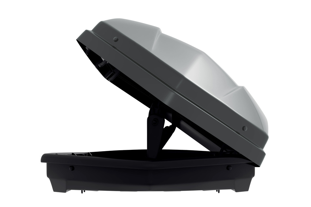 Бокс на крышу темно-серый матовый Cybort Jazz фото 6