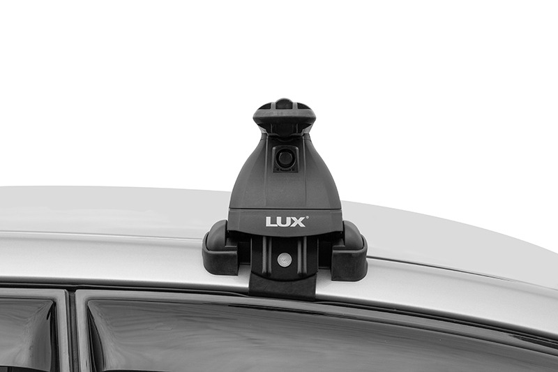 Багажник на обычную крышу Lux БК3 аэродинамические дуги фото 6