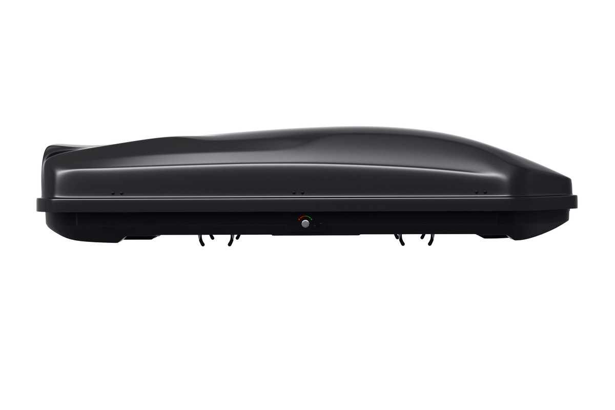 Бокс на крышу черный глянец Cybort CarGO фото 4