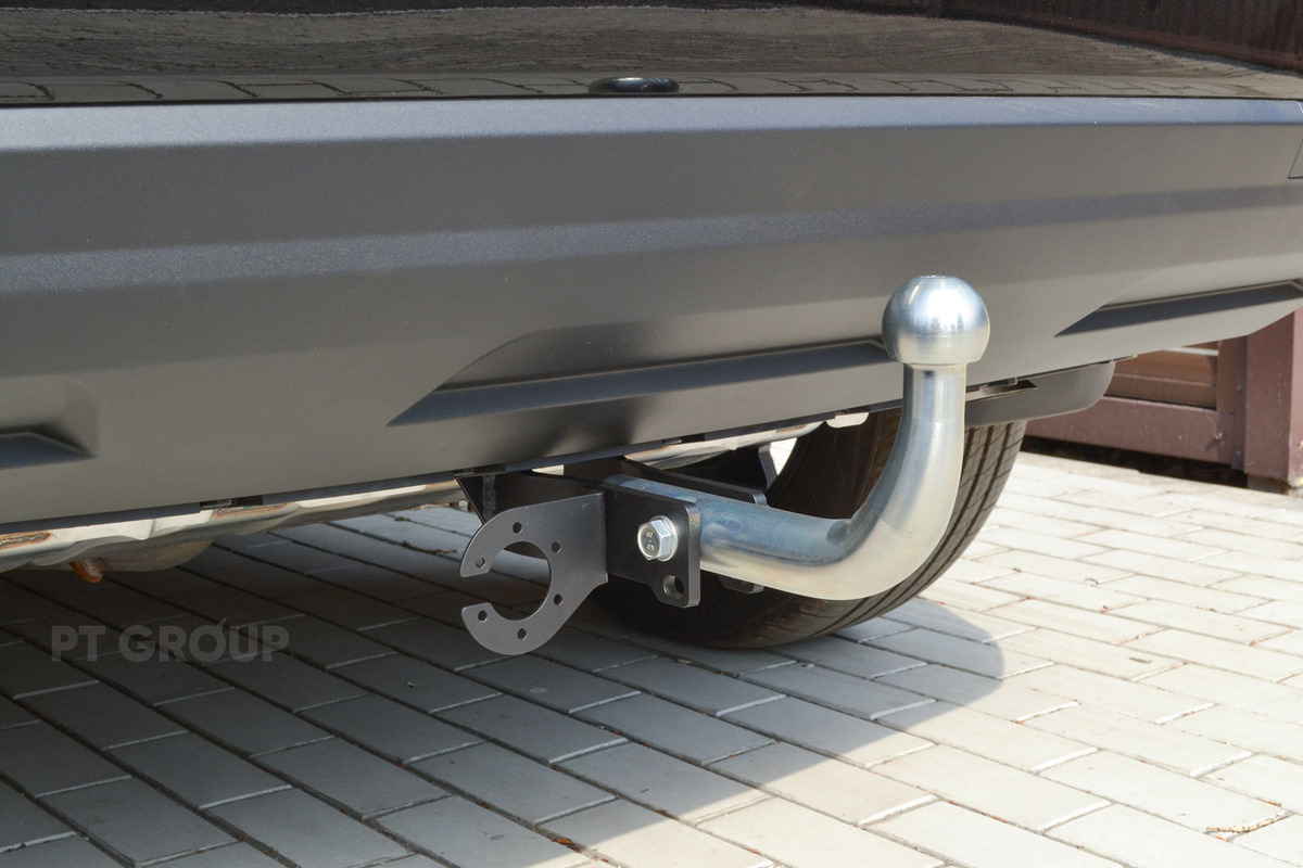 Фаркоп PT Group на Haval H7 (2 поколение) фото 5