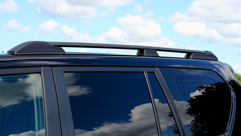 ​Рейлинги на крышу АПС серые для Toyota Highlander (XU50) фото 6
