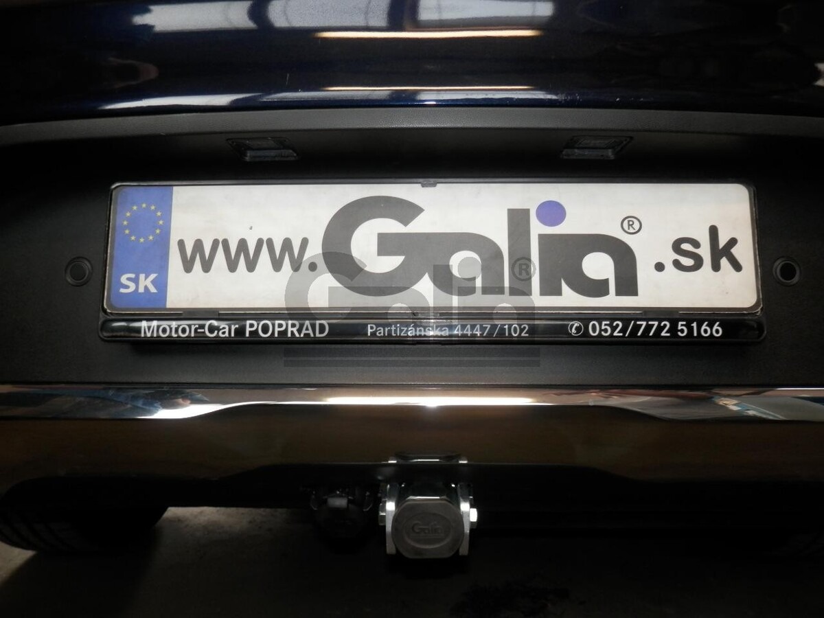 Фаркоп полностью оцинкованный Galia на Mercedes GLC-Class x253 фото 8