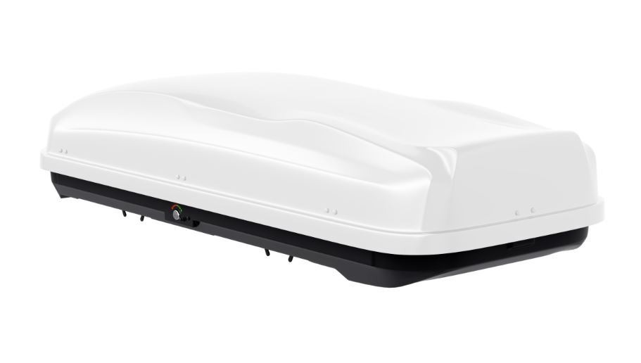 Бокс на крышу белый матовый Cybort CarGO Classic фото 3