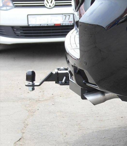 Фаркоп Бизон с антистуком для Toyota Land Cruiser Prado (J150/ J120) и Lexus GX (J150/ J120) фото 5