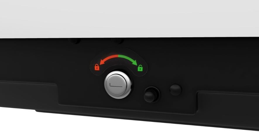 Бокс на крышу белый матовый Cybort CarGO Classic фото 5