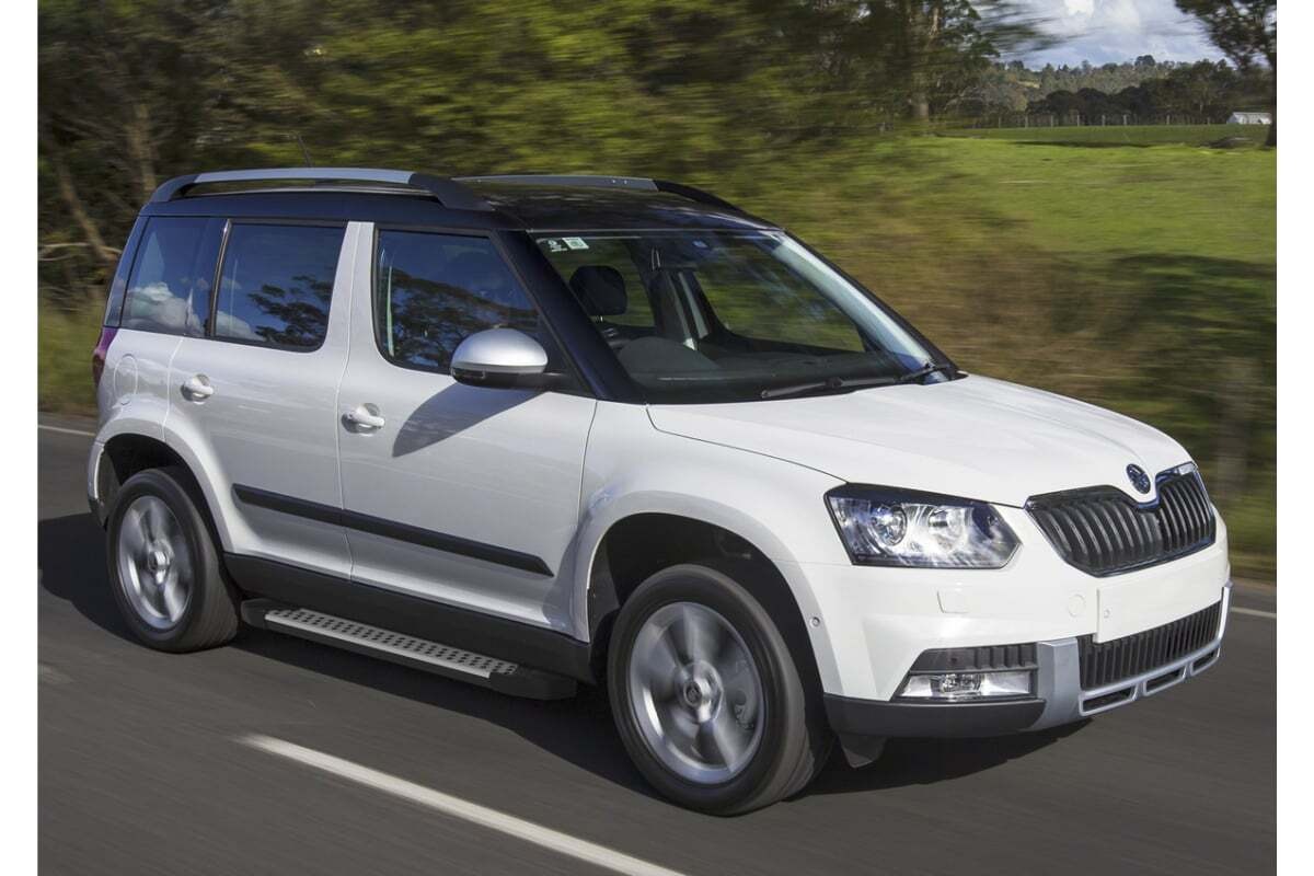 Порог-площадка Rival BMW-Style D173AL c комплектом крепежа для Skoda Yeti (5L) фото 3