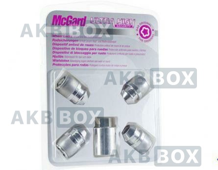 Комплект секреток (гайки) McGard серии SL