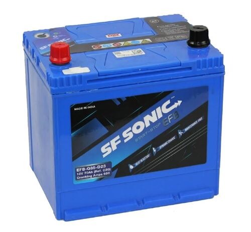 Аккумулятор SF Sonic EFB 85D23R