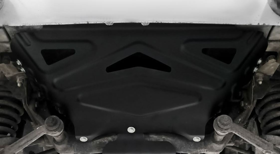 Защита стальная АвтоБроня для картера на Lada 4х4/ Niva/ Niva Legend (2121/2131) фото 2
