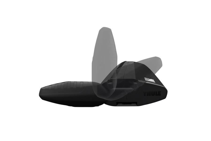 Комплект аэродинамических дуг Thule WingBar Evo 711220 (черные) фото 3