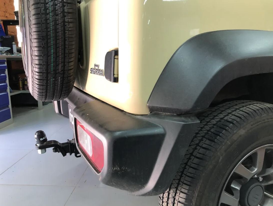 Фаркоп TowRus с антистуком для Suzuki Jimny (JM64)