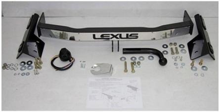 Премиум фаркоп СОЮЗ-96 для Lexus GX , без электрики