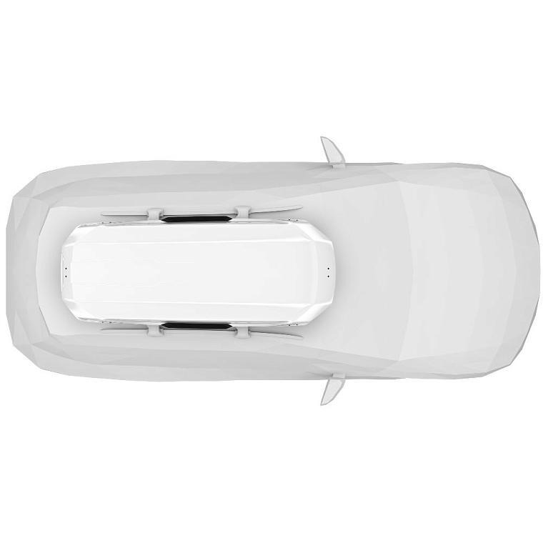 Бокс на крышу Thule Motion 3 XL белый глянцевый фото 4