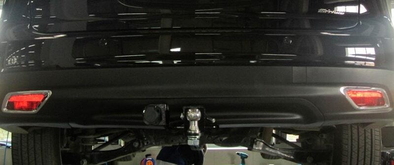 Фаркоп Бизон с антистуком для Acura MDX (YD3)​