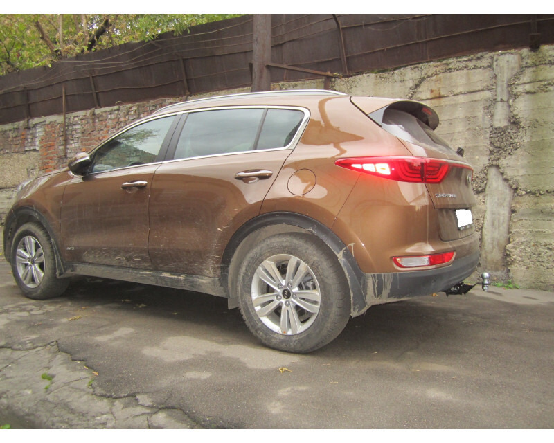 Фаркоп Бизон с антистуком для Kia Sportage (QL) фото 2
