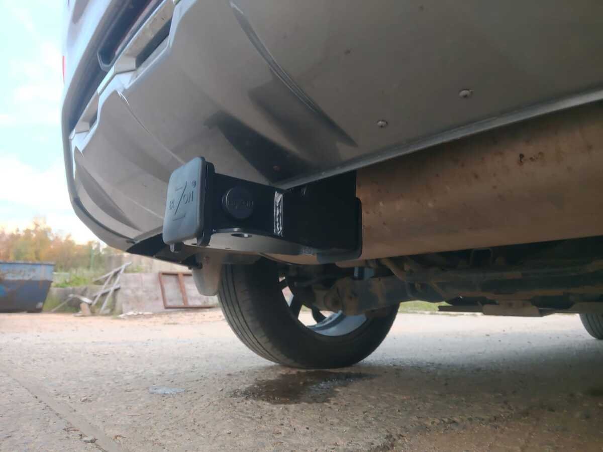 Фаркоп Бизон для Haval F7 (1 поколение)​ и F7x (1 поколение) фото 4