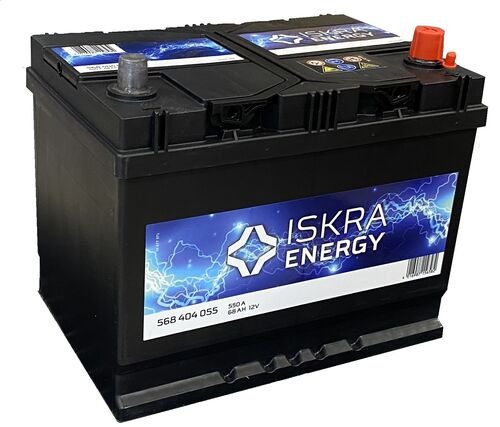Аккумулятор Iskra Energy 568 404 055