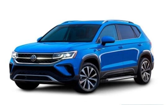 Порог-площадка Rival BMW-Style D180AL c комплектом крепежа для Skoda Karoq (NU7) и Volkswagen Taos (1 поколение) фото 3