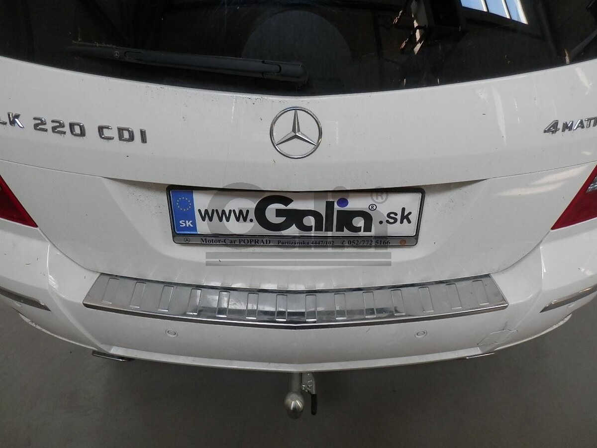 Фаркоп GALIA для Mercedes GLK-Class x204 фото 3
