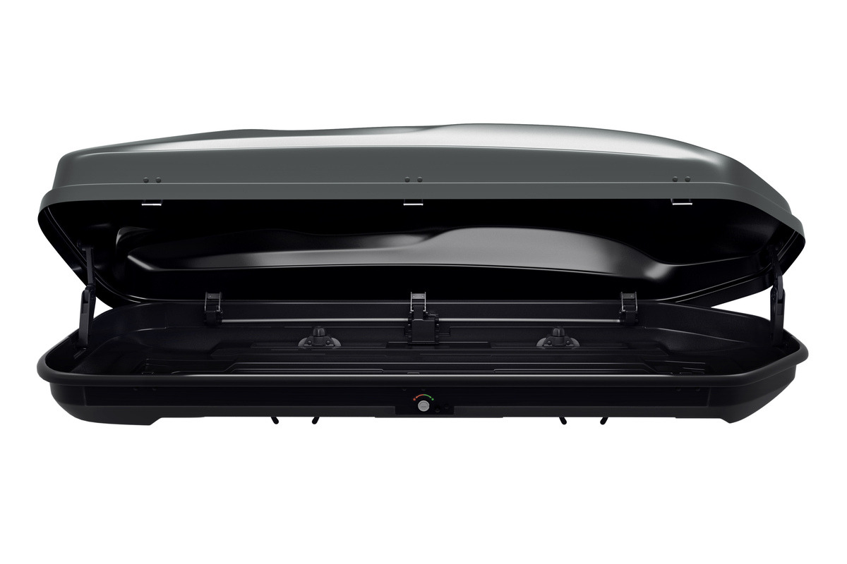 Бокс на крышу темно-серый матовый Cybort CarGO фото 9