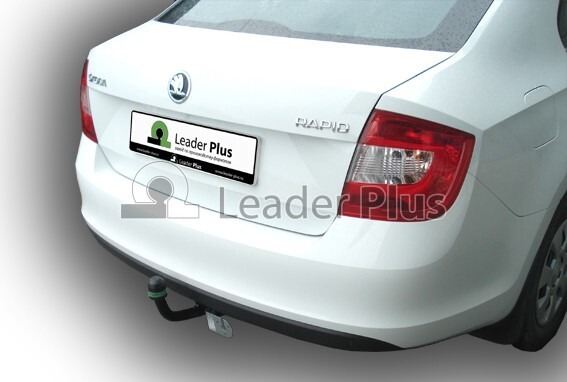 Фаркоп Лидер-Плюс для Volkswagen Polo седан (6R1) и Skoda Rapid лифтбек (NH) фото 4