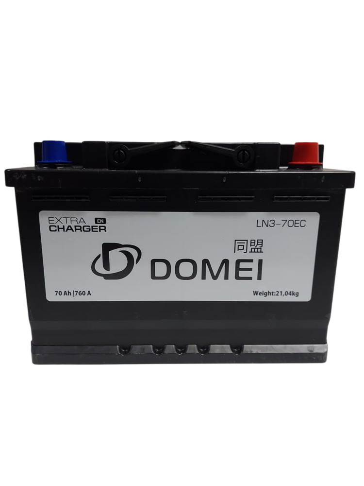 Аккумулятор Domei Extra Charger AGM 70 фото 2